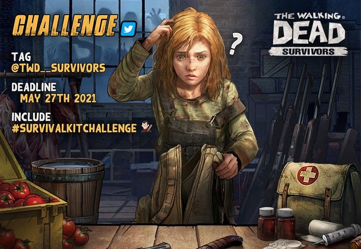 Twitter: Survival Kit challenge